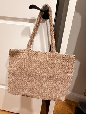 Milaner Italia The Classic Elena Woven Handbag